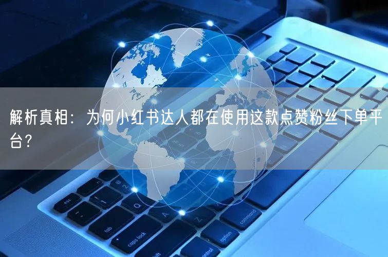 解析真相：为何小红书达人都在使用这款点赞粉丝下单平台？