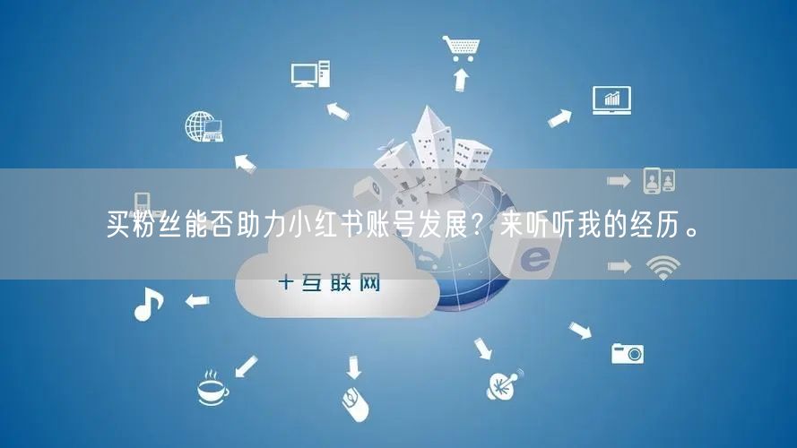 买粉丝能否助力小红书账号发展？来听听我的经历。