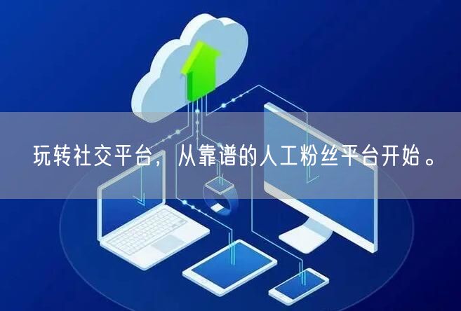 玩转社交平台，从靠谱的人工粉丝平台开始。