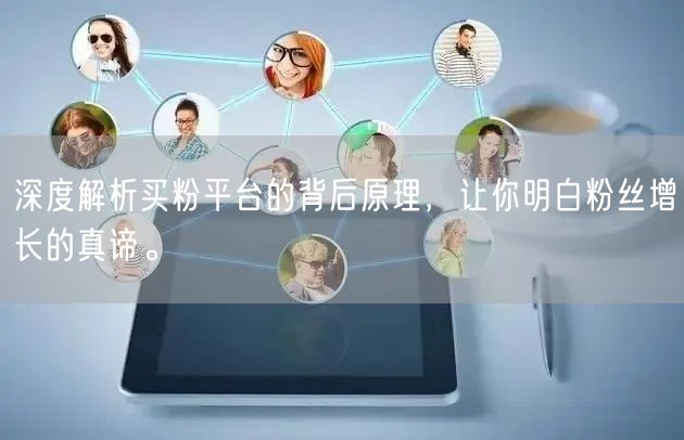 深度解析买粉平台的背后原理，让你明白粉丝增长的真谛。