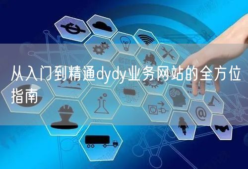 从入门到精通dydy业务网站的全方位指南