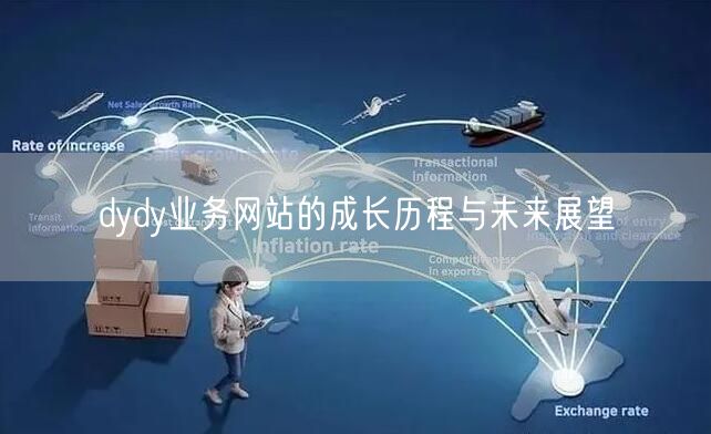 dydy业务网站的成长历程与未来展望