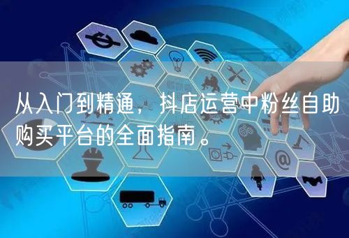 从入门到精通，抖店运营中粉丝自助购买平台的全面指南。