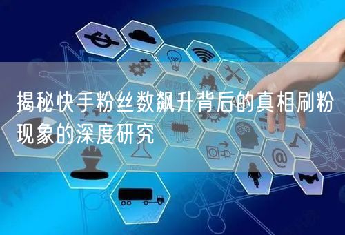 揭秘快手粉丝数飙升背后的真相刷粉现象的深度研究