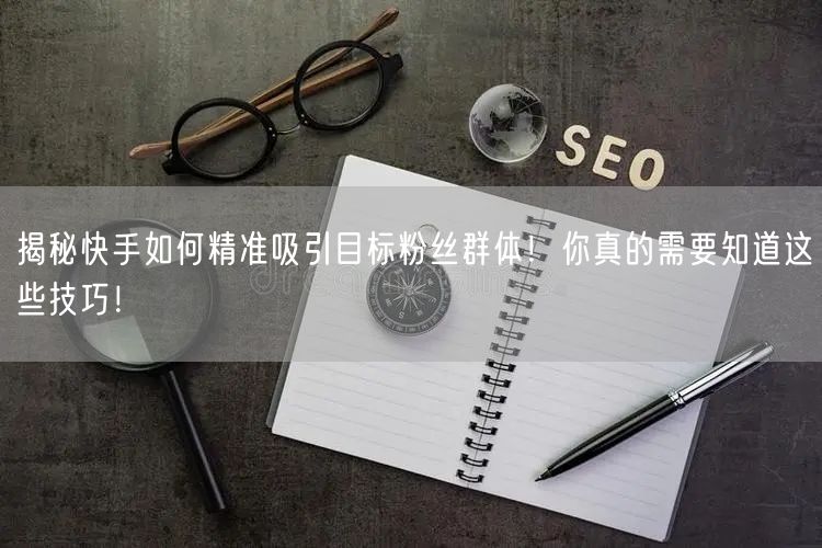 揭秘快手如何精准吸引目标粉丝群体！你真的需要知道这些技巧！