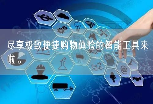 尽享极致便捷购物体验的智能工具来啦。