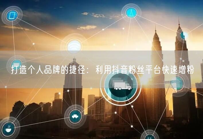 打造个人品牌的捷径：利用抖音粉丝平台快速增粉